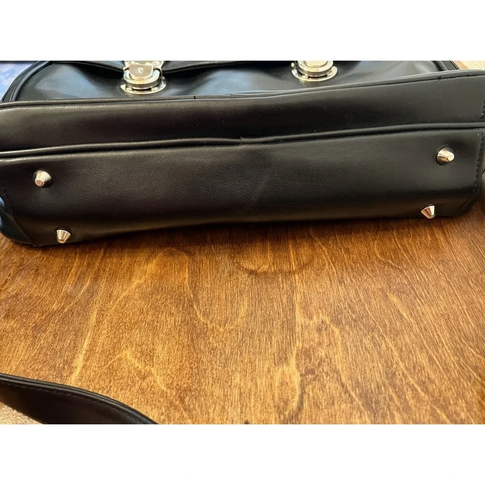 Messenger Sling Shoulder Handbag Briefcase Laptop Bag Attache 151/2-12-4